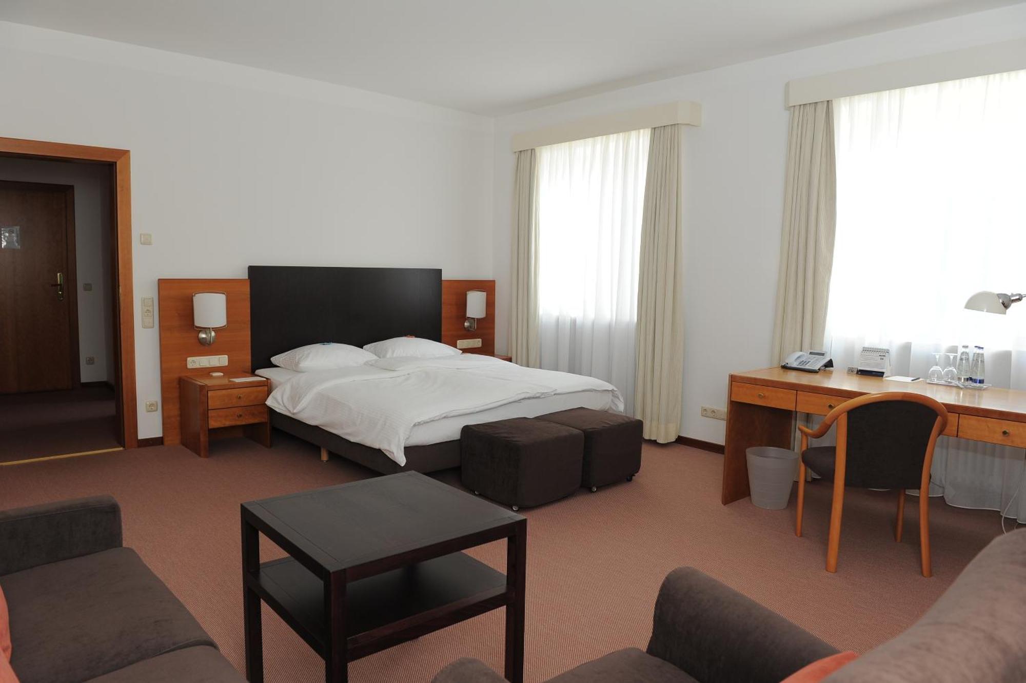 Schloss Hohenkammer Zimmer foto